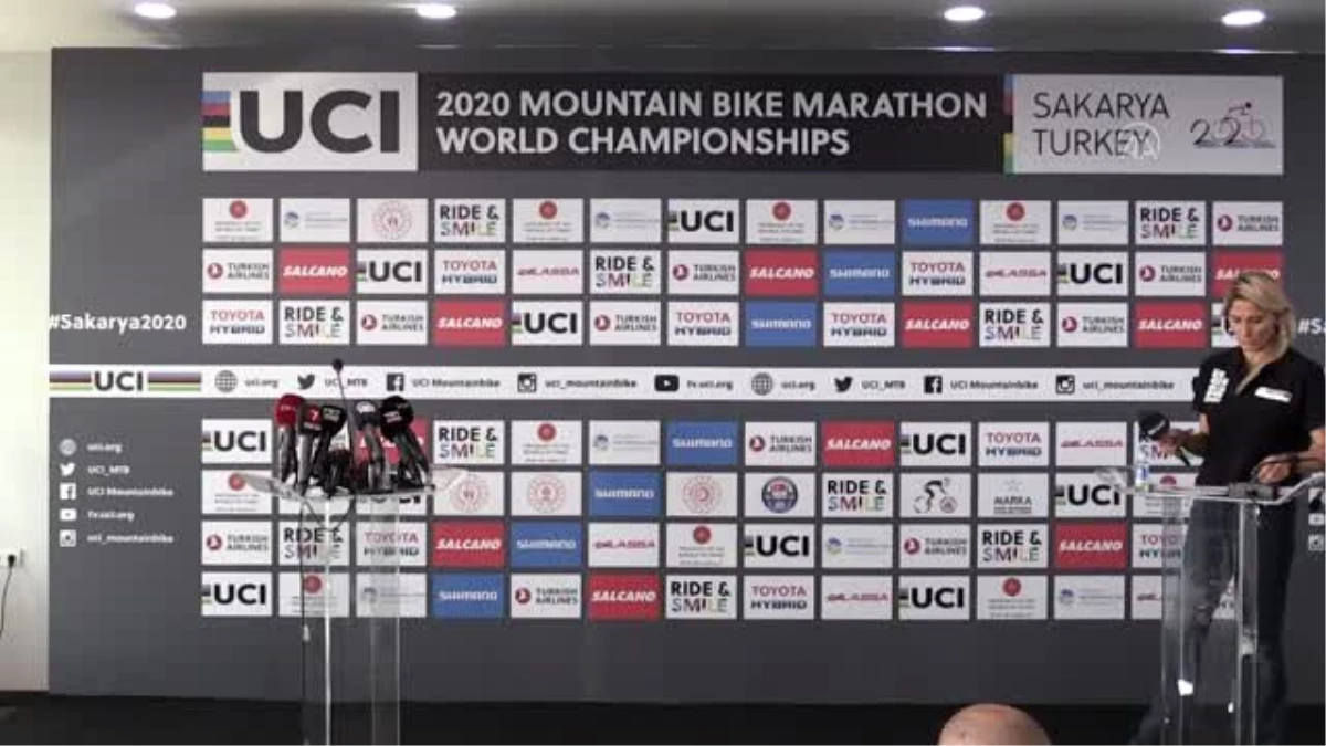 2020 Dünya Dağ Bisikleti Maraton Şampiyonası\'nın basın toplantısı yapıldı