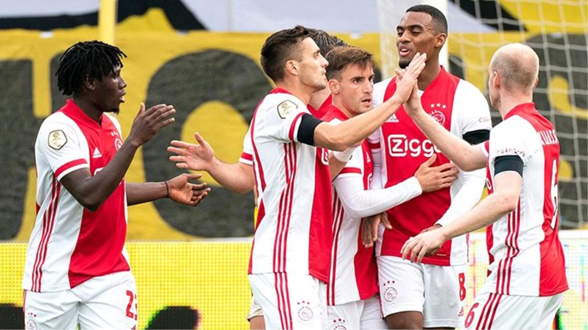 Ajax, deplasmanda VVV-Venlo\'yu 13-0 mağlup etti