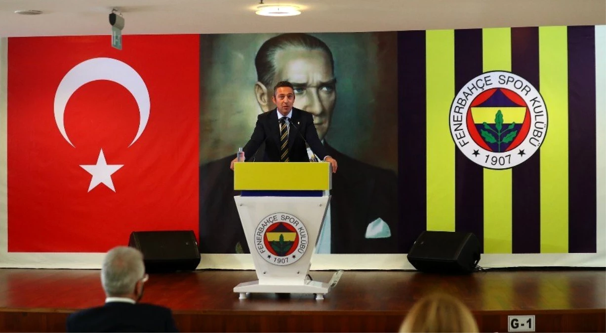 Ali Koç: "En büyük hayalim Fenerbahçe\'de en demokratik seçimin yapılması" -2-