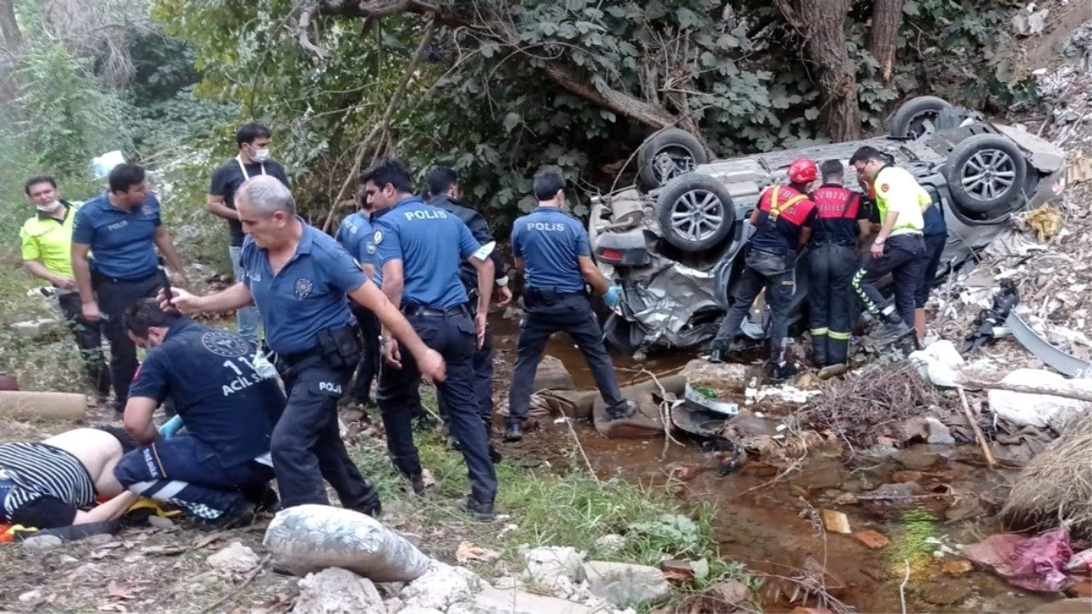 Aydın\'da feci kaza: 1 ölü, 1 yaralı