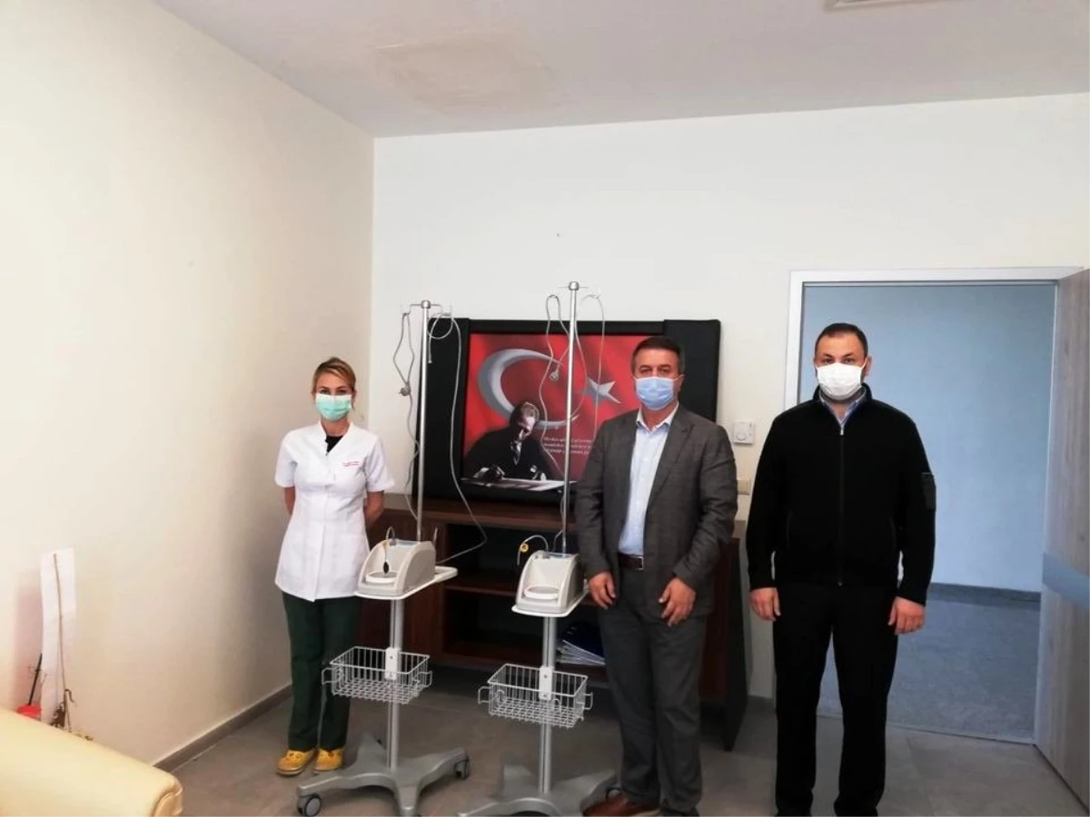 Boyabat TSO\'dan pandemi hastanesine cihaz bağışı