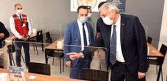 Bozüyük'te korona denetimi