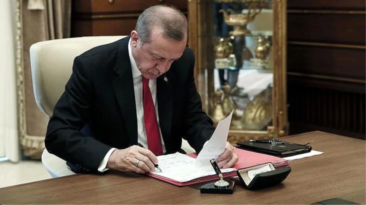 Cumhurbaşkanı Erdoğan imzaladı! Atama kararları Resmi Gazete\'de