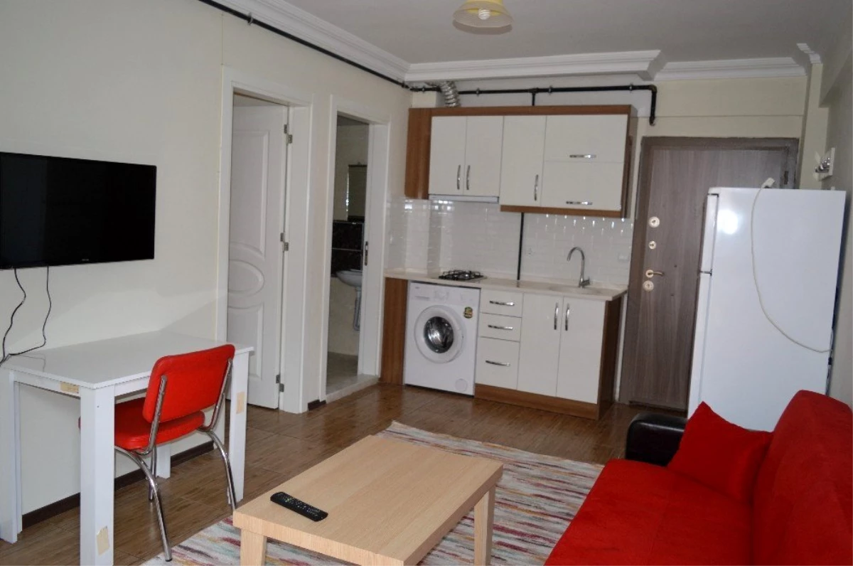 Denizli\'de apartlar boş kaldı