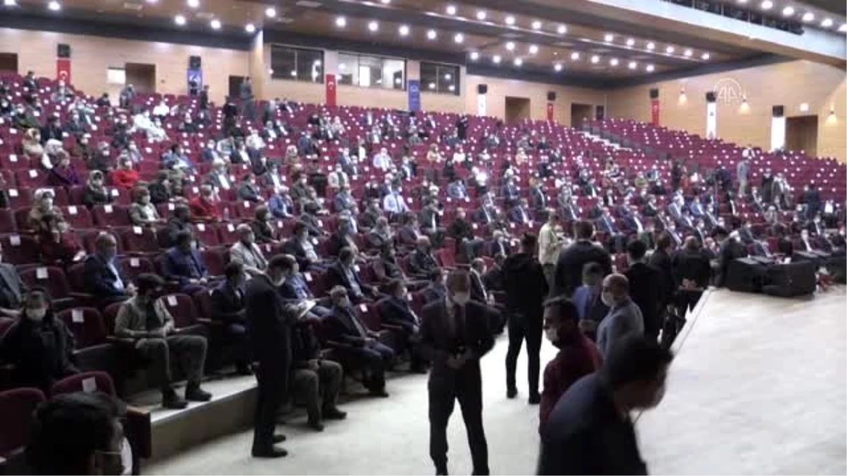 Diyanet İşleri Başkanı Ali Erbaş, Ağrı\'da konferans verdi