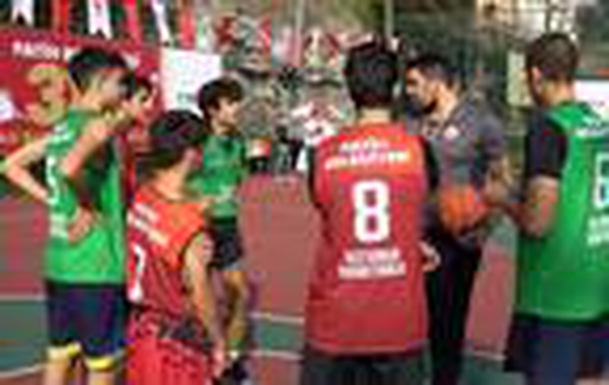 Fatih\'te 3x3 Sokak Basketbolu Turnuvası başladı