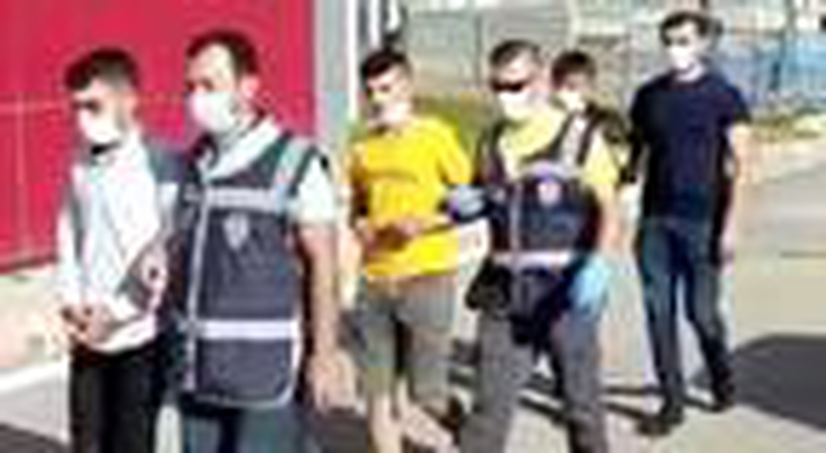 Gaziantep\'te, 16 olayın 9 şüphelisi tutuklandı