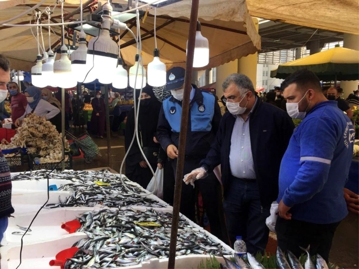 Gebze Zabıtası balıkçıları denetledi