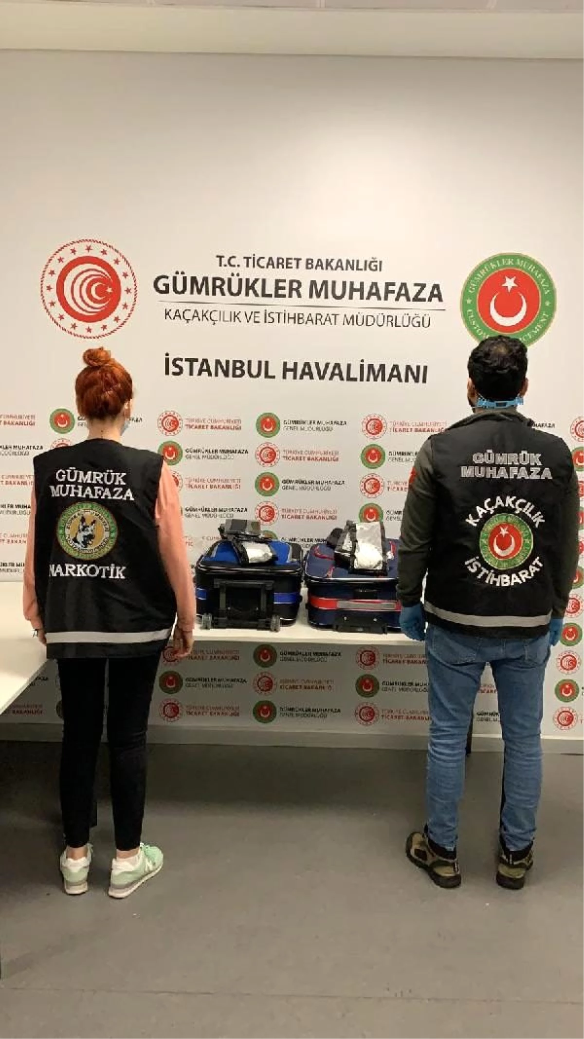 İstanbul Havalimanı\'nda 208 kilogram Khat cinsi uyuşturucu ele geçirildi