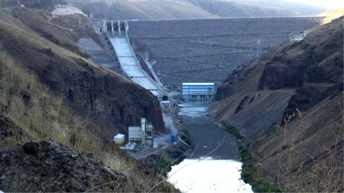 Karakurt Barajı ile 346 milyon kilovatsaat elektrik üretilecek
