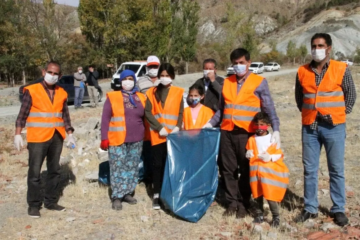 Köylülerden çevre temizliği