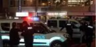 Maganda kurşunu restorana isabet etti