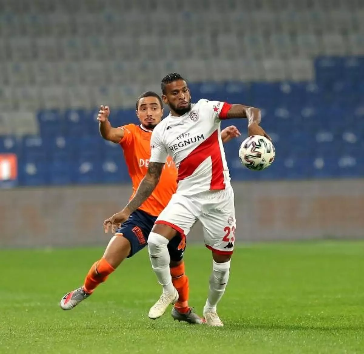 Medipol Başakşehir – Fraport TAV Antalyaspor: 5 - 1