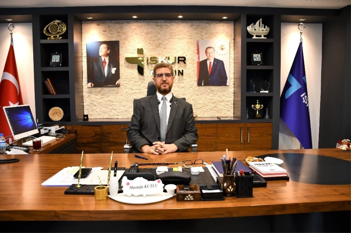 Mersin İŞKUR İl Müdürlüğüne yeniden Mustafa Kutlu atandı