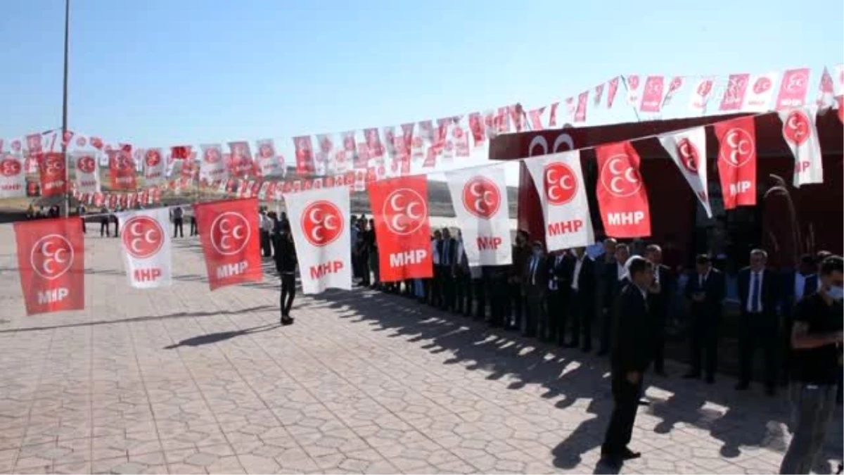 MHP Silopi İlçe Kongresi yapıldı