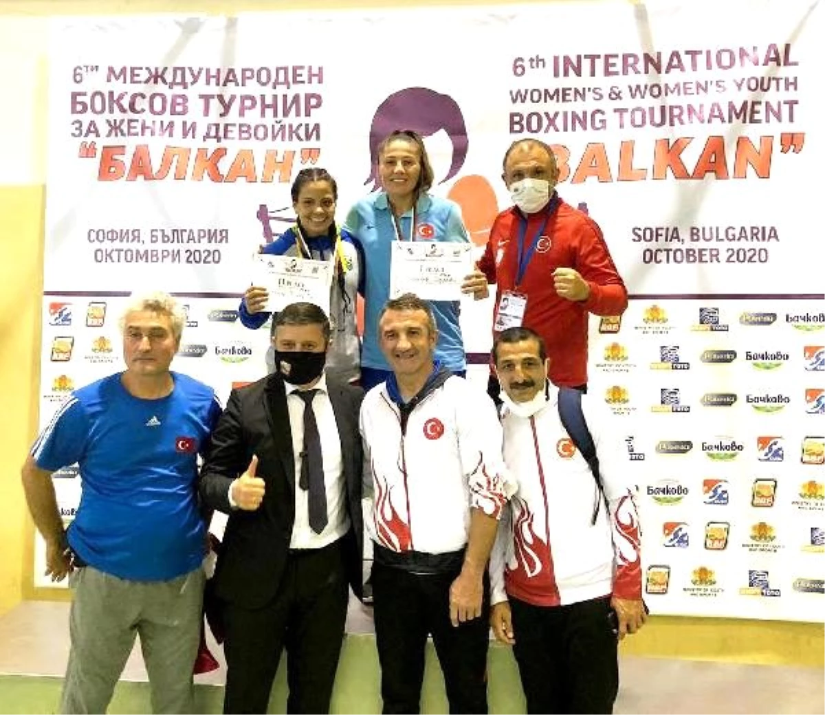 Olimpik Kadın Boks Milli Takımı\'ndan 3 madalya