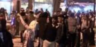 Ortaköy'de endişelendiren görüntüler