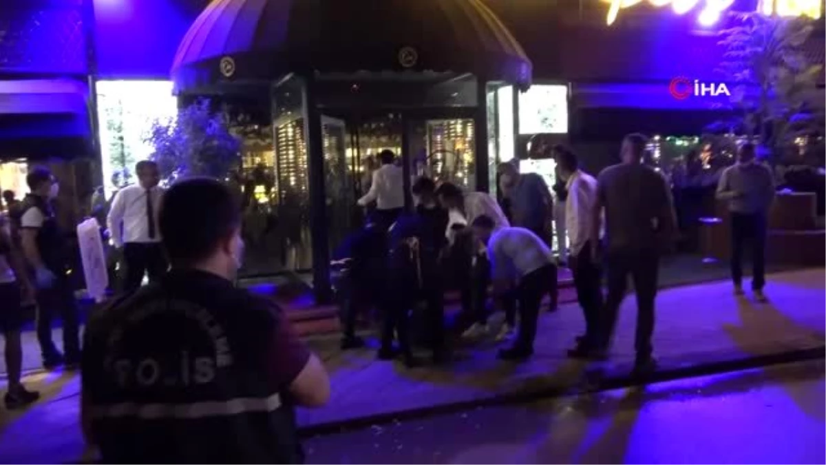 Son dakika haberi! Restoran çıkışı silahlı saldırıya uğrayan kadın yaralandı