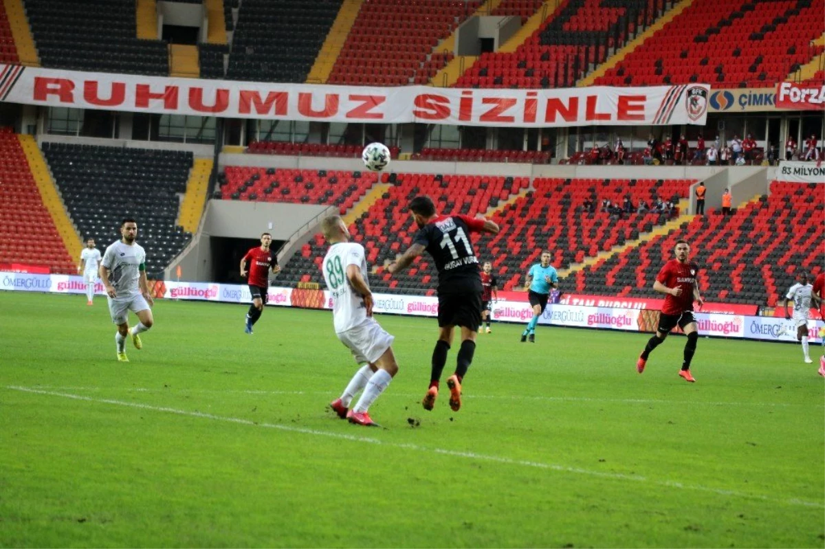 Süper Lig: Gaziantep FK: 1 İ. H. Konyaspor: 0 (Maç sonucu)