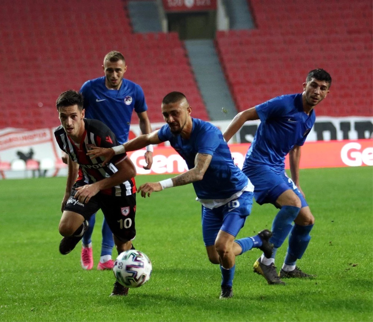 TFF 1. Lig: Samsunspor: 4 Ankara Keçiörengücü: 2