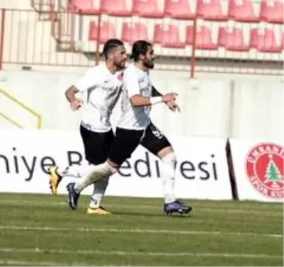 TFF 1. Lig Ümraniyespor 1 Altınordu 1 Son Dakika Spor