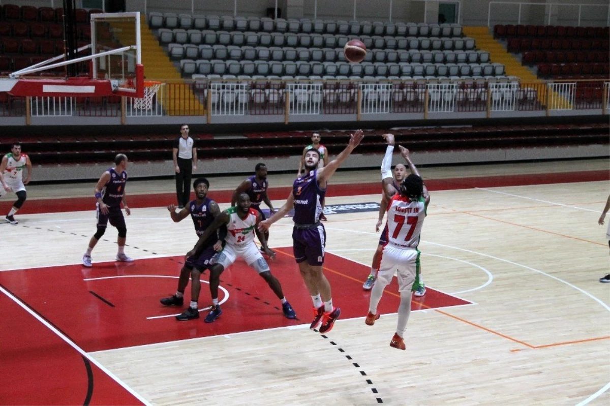 Türkiye Basketbol Ligi: Semt77 Yalovaspor: 83 Sigortam.net: 86