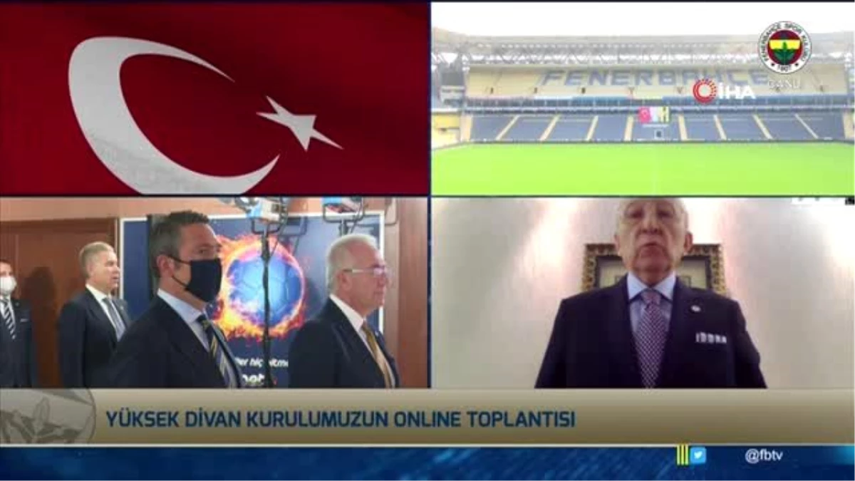 Vefa Küçük: "Fenerbahçe Türk sporunda lokomotif görevini yerine getirmiştir"