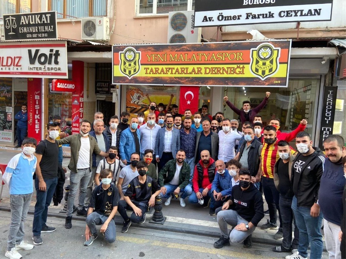 Yeni Malatyaspor Kulüp Başkanı Gevrek\'ten teşekkür ziyaretleri