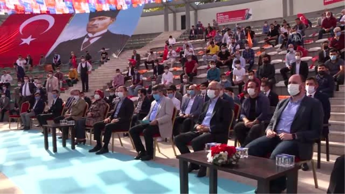 AK Parti Gençlik Kolları Başkanı Büyükgümüş Bursa\'da konuştu