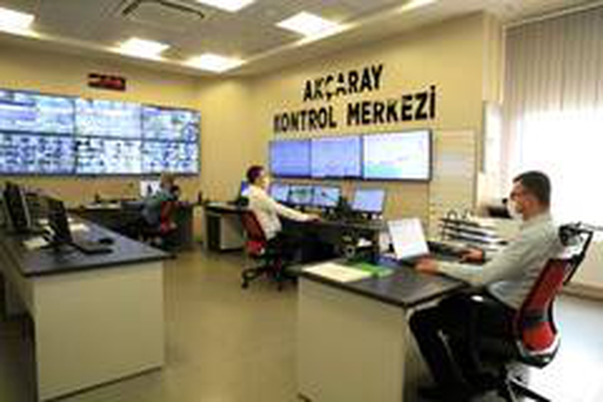 Son dakika haberleri... Akçaray, 400 kamera ile uzaktan kontrol ediliyor
