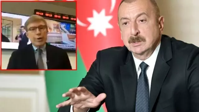 Aliyev, “Türkiye sizi savaşa zorluyor“ diyen ABD'li muhabire istediğini vermedi: Bu kadar harika bir dostumuz olduğu için oldukça gururluyuz - Son Dakika Dünya