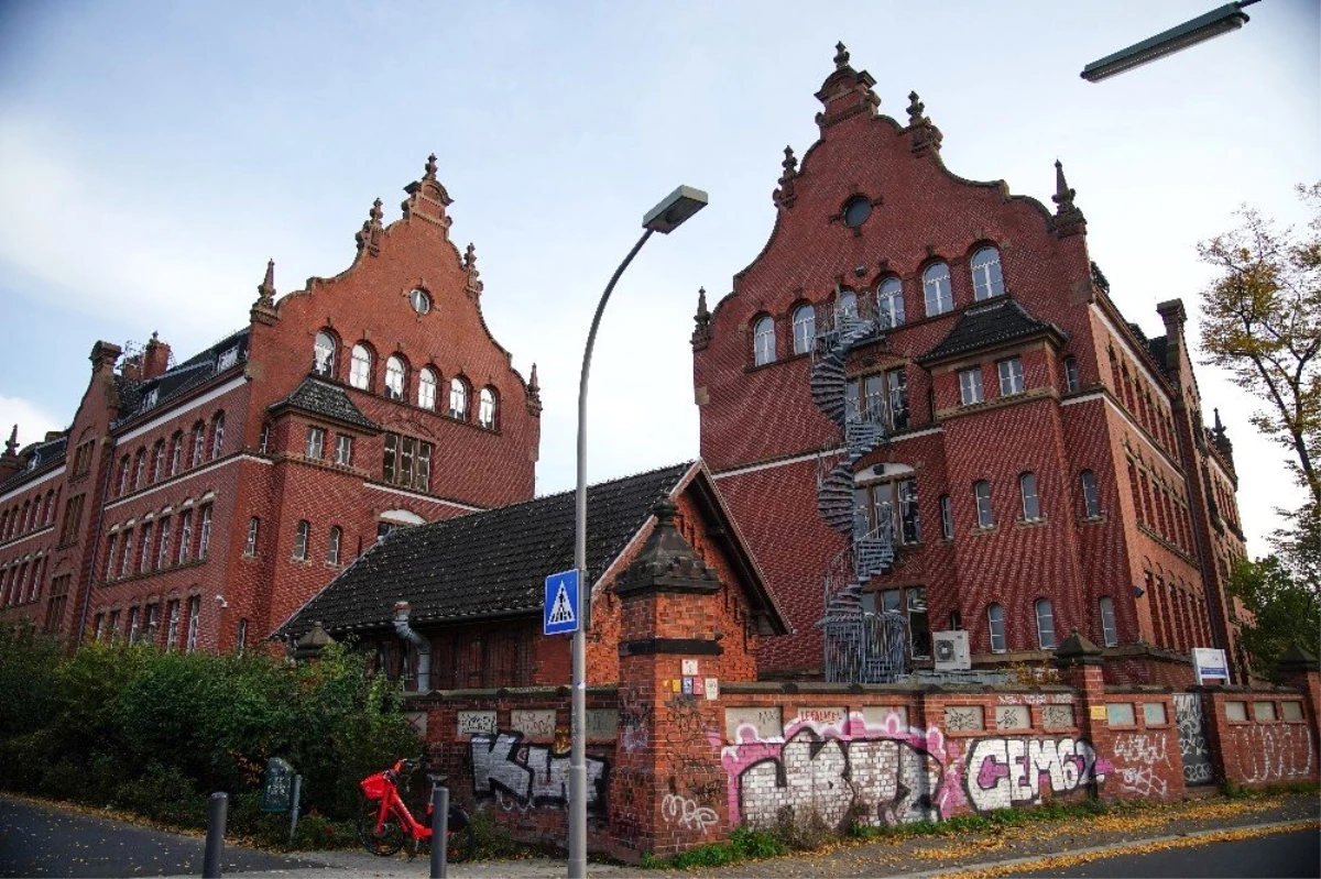 Almanya\'da Robert Koch Enstitüsü binasına saldırı