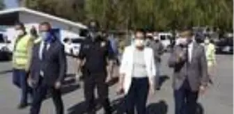 Ankara'da park ve bahçelerde koronavirüs denetimi