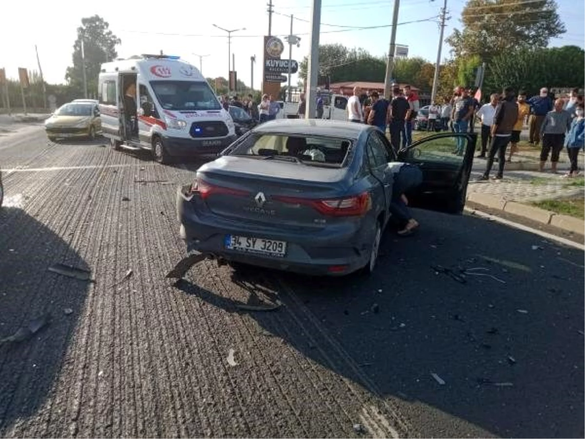 Aydın\'da trafik kazası: 5 yaralı