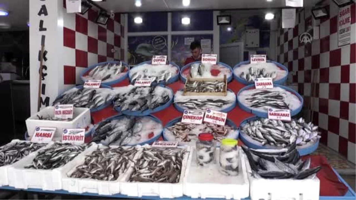 Az av ve fazla talep nedeniyle balık fiyatları arttı