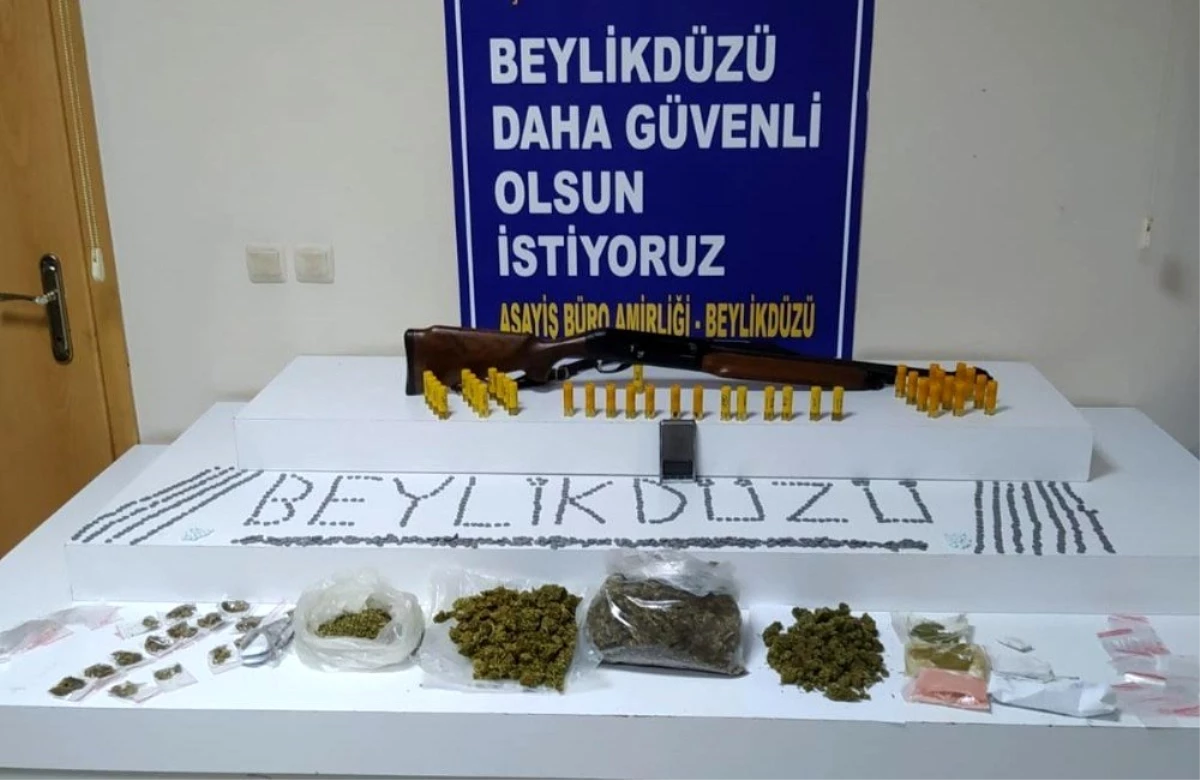 Beylikdüzü\'nde uyuşturucu satılan villaya operasyon