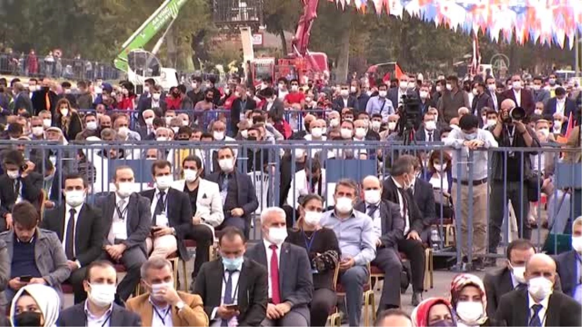 Son dakika haberleri | Cumhurbaşkanı Erdoğan AK Parti Malatya 7. Olağan İl Kongresi\'nde konuştu: (2)