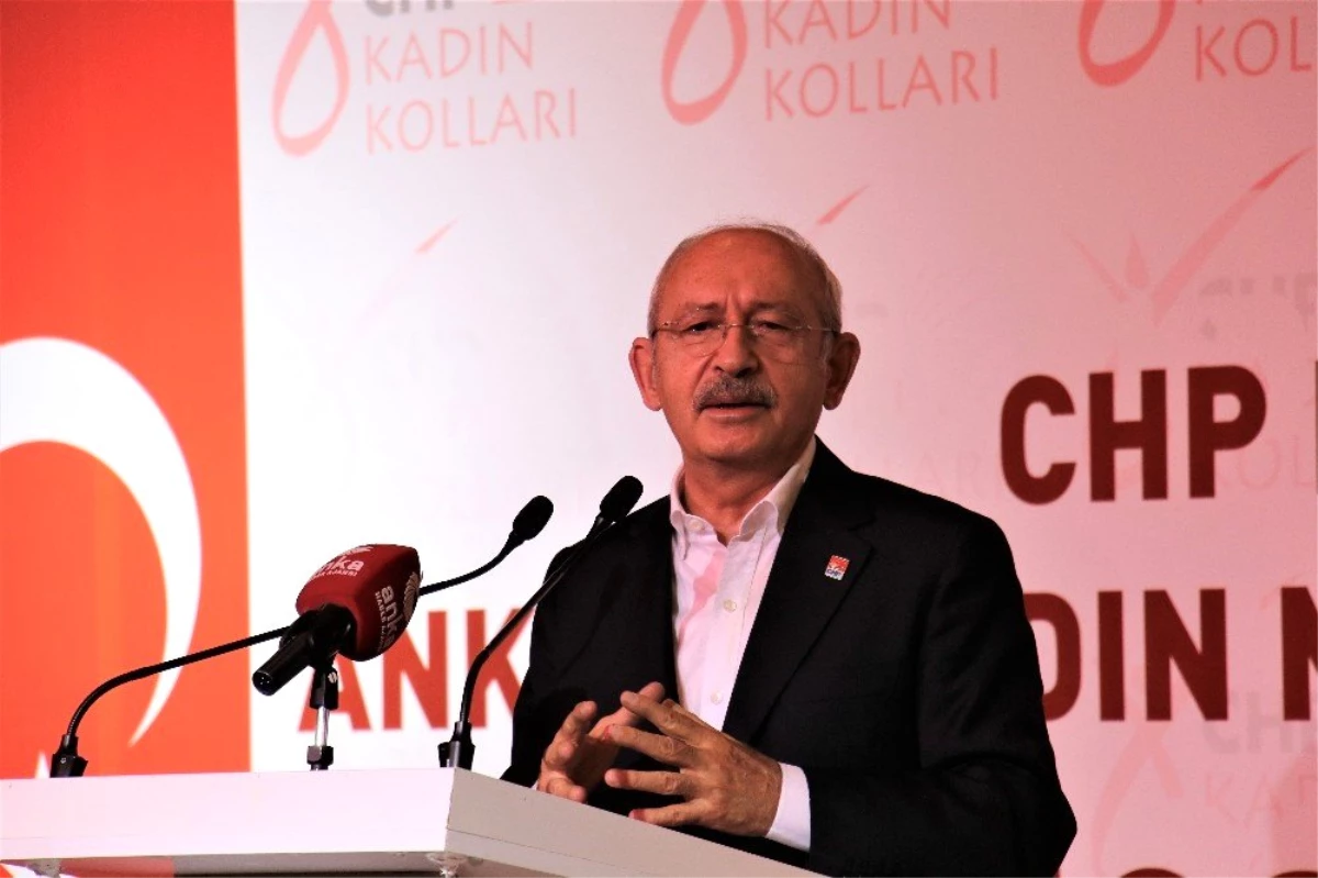 CHP Genel Başkanı Kılıçdaroğlu: "Belediye başkanının nasıl bir özel kalemi varsa, muhtarın da bir özel kalemi olsun"