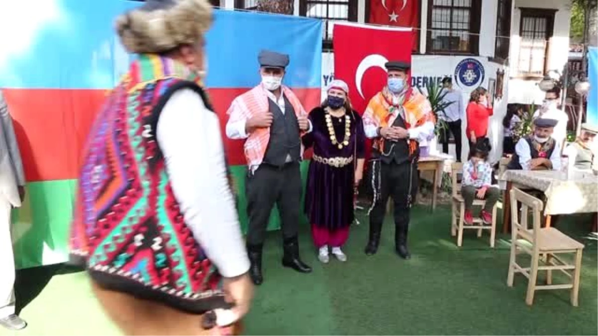 Ege Yörüklerinden "Gavim Gardaş Can Azerbaycan\'a destek" bildirisi