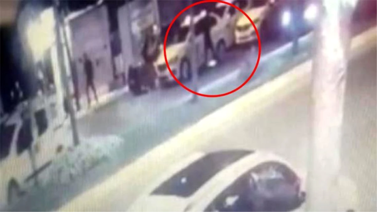 Taksicilerin yolcu alma kavgası kanlı bitmişti: İşlenen cinayet kamerada
