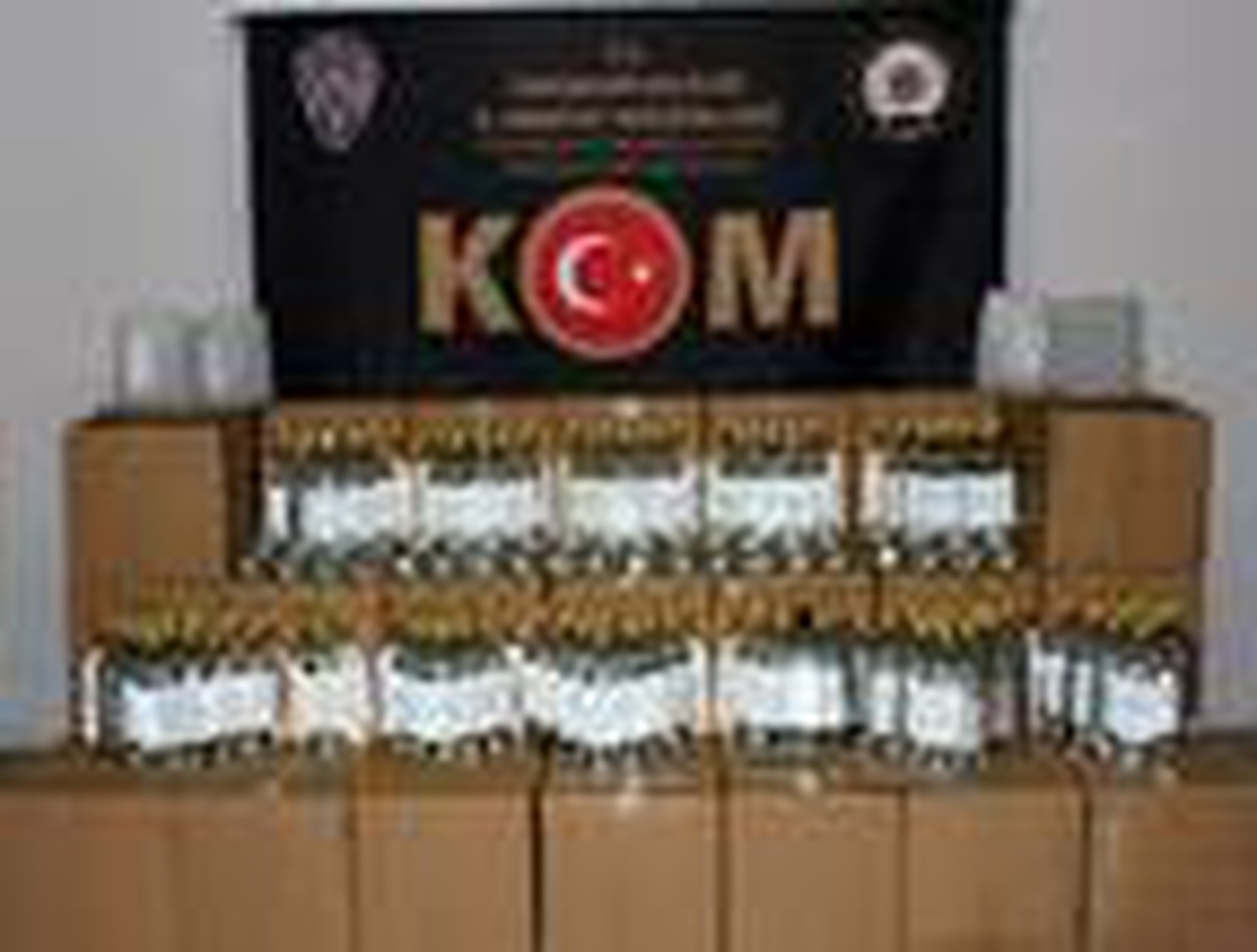 Eskişehir\'de 979 litre kaçak alkol ele geçirildi