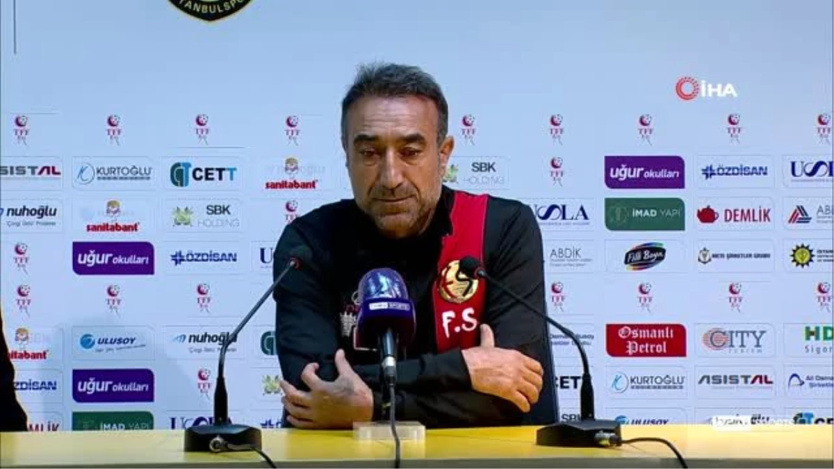 Fahrettin Sayhan: "Oyun planına sadık kalamayınca golleri yedik"