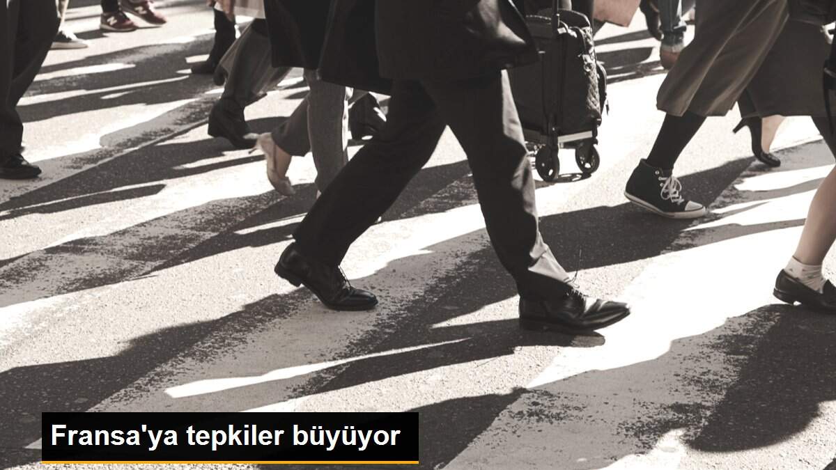 Fransa\'ya tepkiler büyüyor