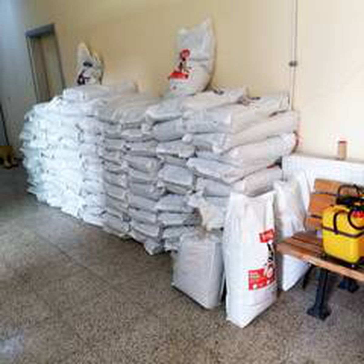 HAYTAP, Hakkari\'ye 1,5 ton mama desteğinde bulundu