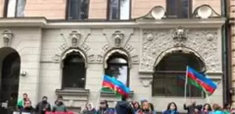 İsveç'te Ermenistan'ın saldırılarında hayatını kaybeden Azerbaycanlı siviller anıldı