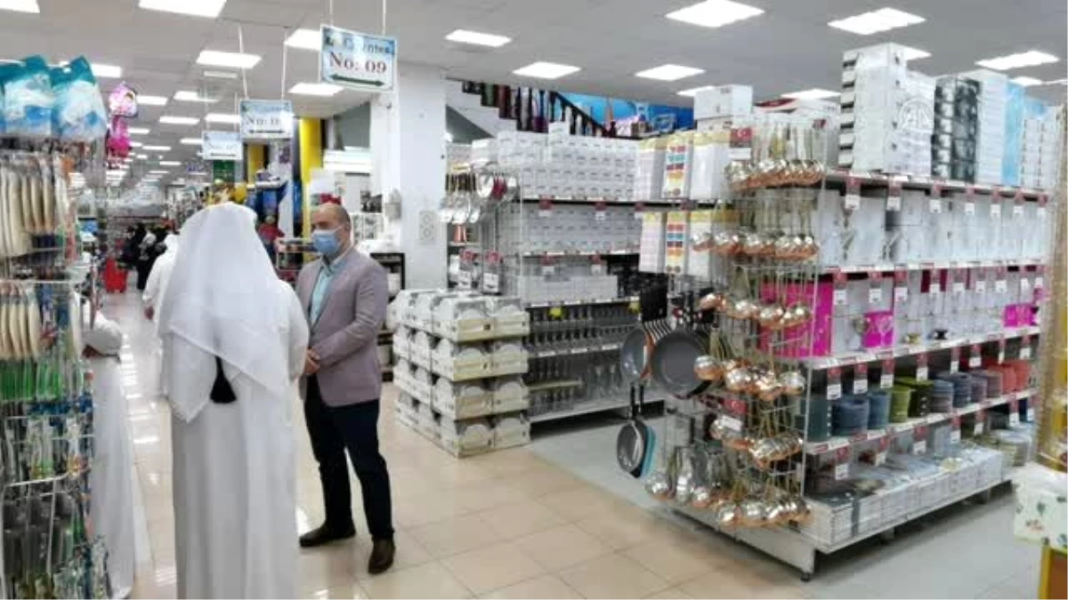 Katar\'daki büyük marketler zinciri Türk ürünlerine destek kampanyası başlattı