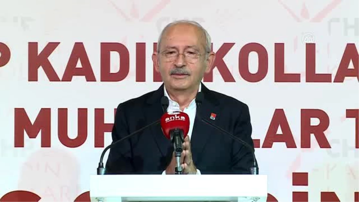 Kılıçdaroğlu: "Kadınlar parlamentoda temsil için yeterli mücadeleyi vermiyorlar"