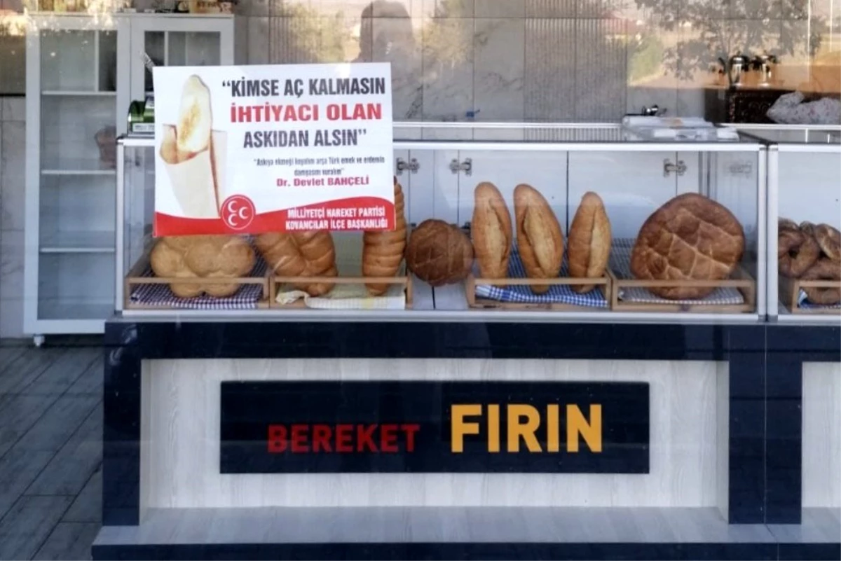 Kovancılar\'dan askıda ekmek kampanyasına destek