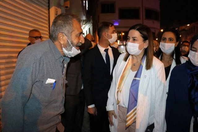 MHP İstanbul milletvekili ve Diyarbakır İl teşkilatı Diyarbakır'da halkla bir araya geldi