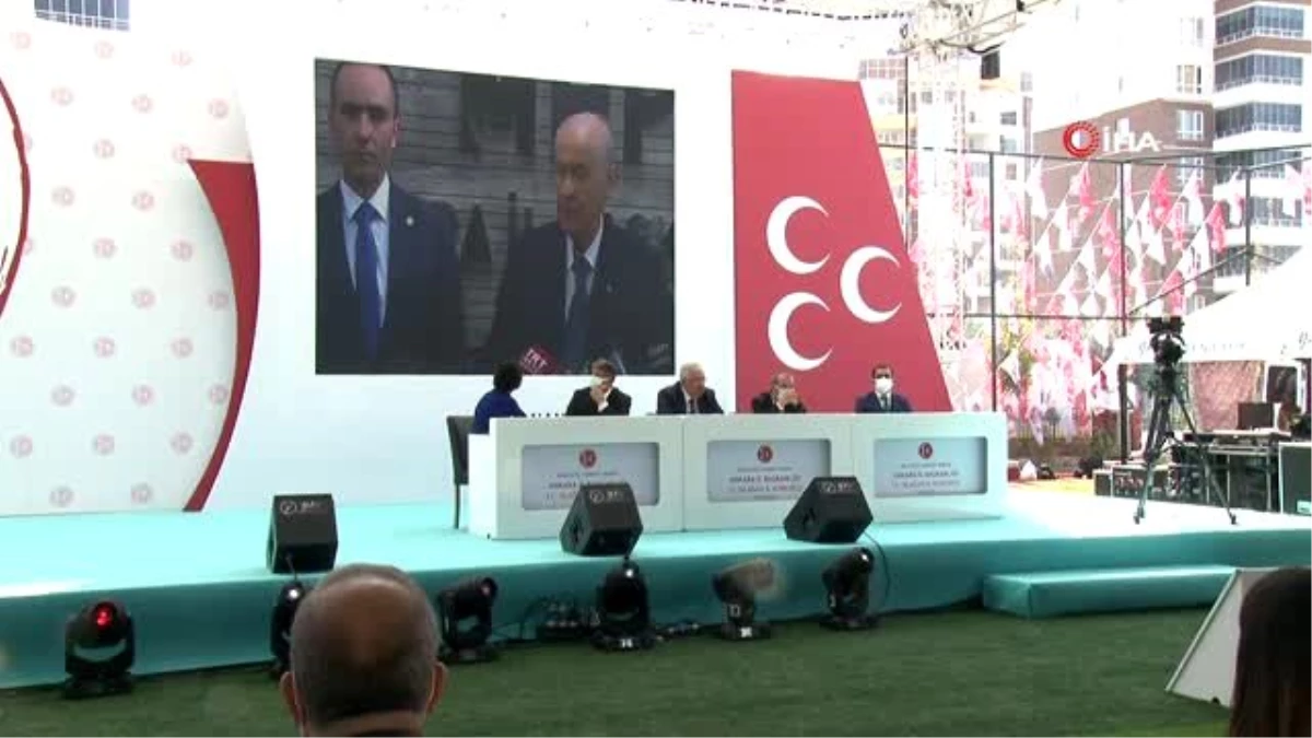 Milliyetçi Hareket Partisi Ankara İl Başkanlığı 13. Olağan Kongresi yapıldı